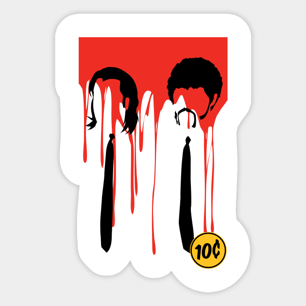 JULES & VINCENT Sticker by scragglerock